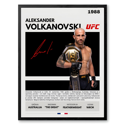Aleksander Volkanovski