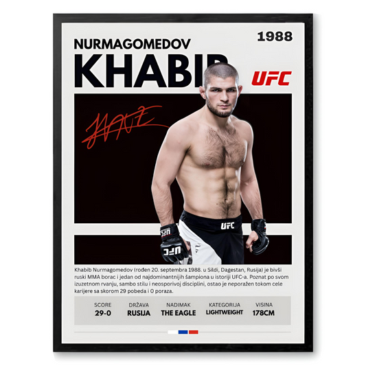 Khabib Nurmagomedov
