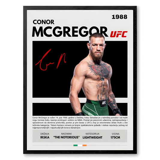 Conor Mcgregor