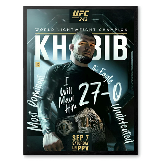Khabib Nurmagomedov